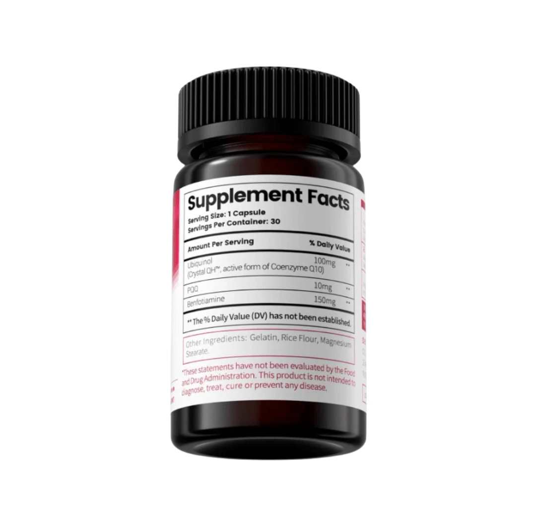 Losoki 還原型輔酶Q10膠囊|高效抗氧化 × 活化細胞能量 × 心臟保護 × 美國原裝進口