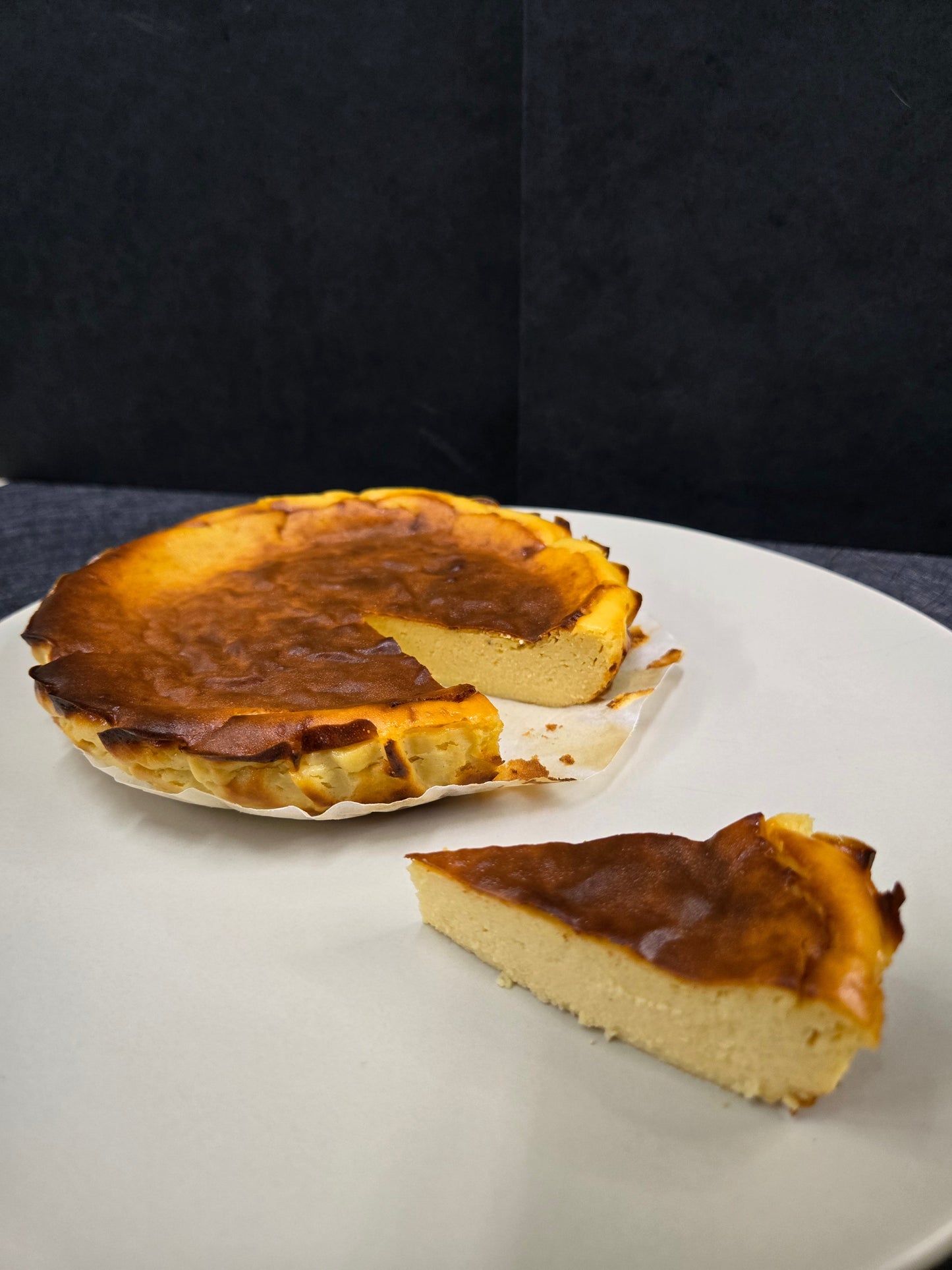 紅天使番薯巴斯克芝士蛋糕 6"