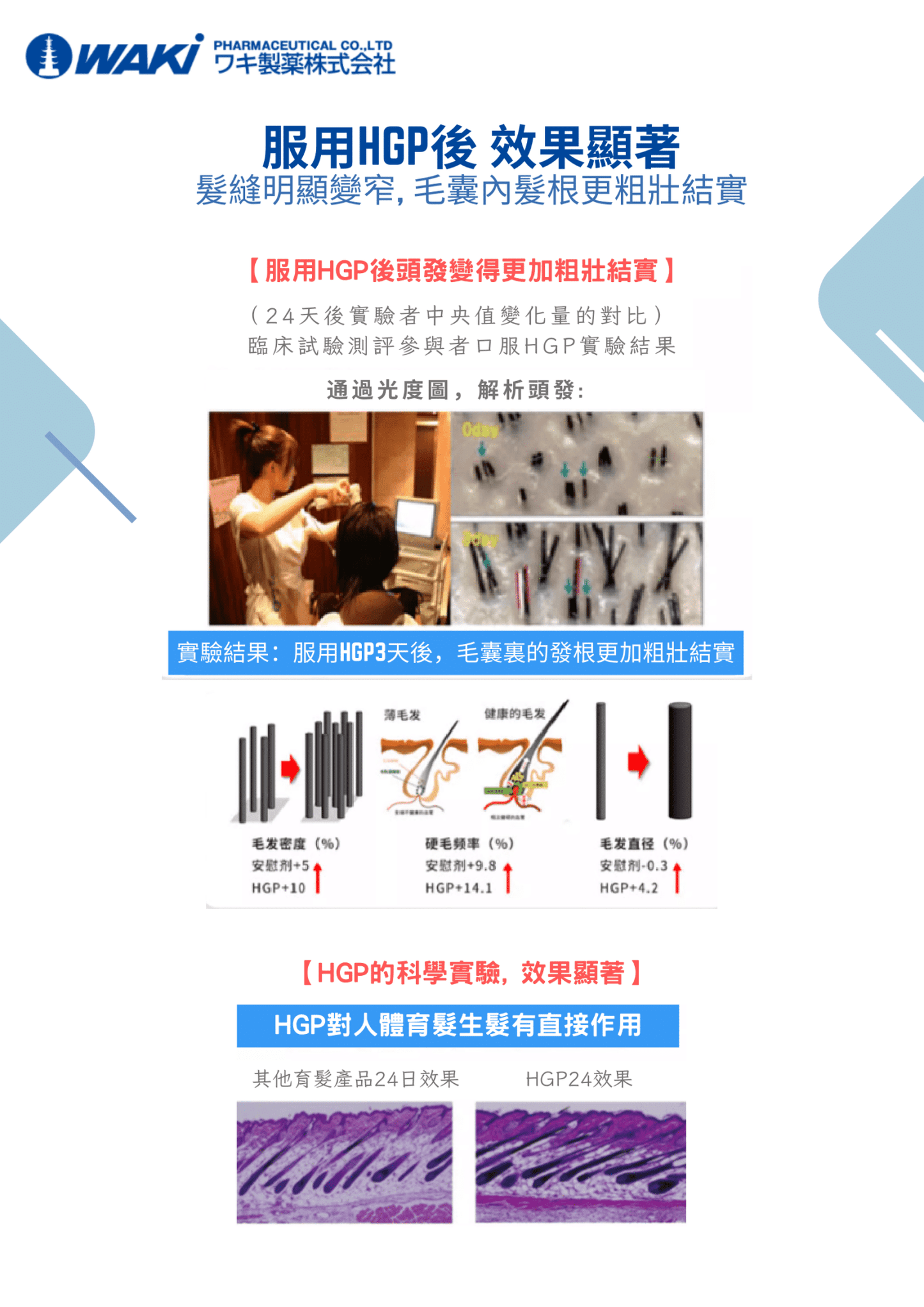 WAKi 菲爾莫生髮素|フェルモー FELMOO × 喚醒沈睡頭皮 × 還你黑亮豐盈 × 專利HGP生髮多肽 × 日本科研證實