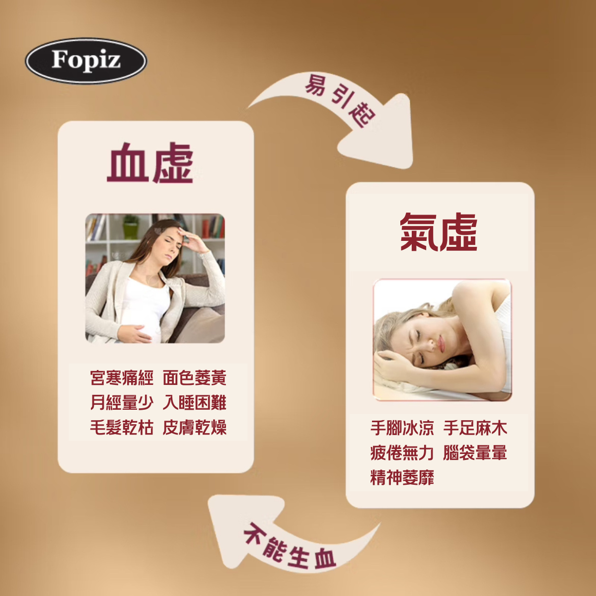 Fopiz 人參皂苷氣血丸｜人參皂苷補氣 × 增活力護肝 × 天然氣血調理 × 抗氧化活力 × 全面提升健康