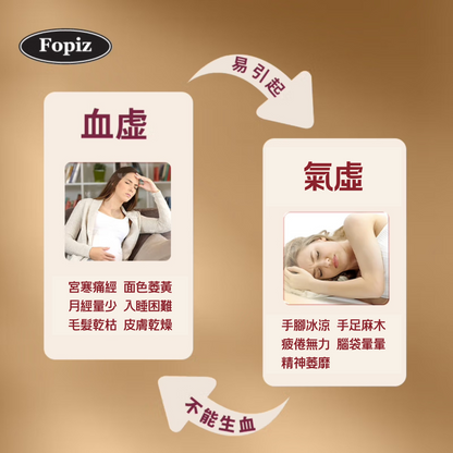 Fopiz 人參皂苷氣血丸｜人參皂苷補氣 × 增活力護肝 × 天然氣血調理 × 抗氧化活力 × 全面提升健康