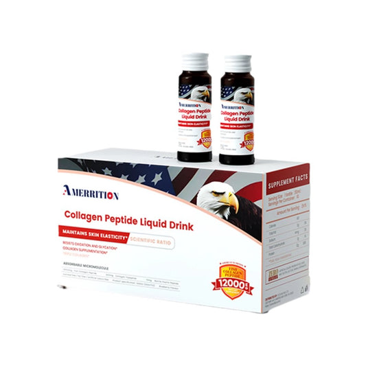 Amerrition 膠原蛋白肽小分子口服液｜抗衰老緊膚 × 提升彈性 × 健康美肌 × 高效吸收 × 全面年輕煥膚