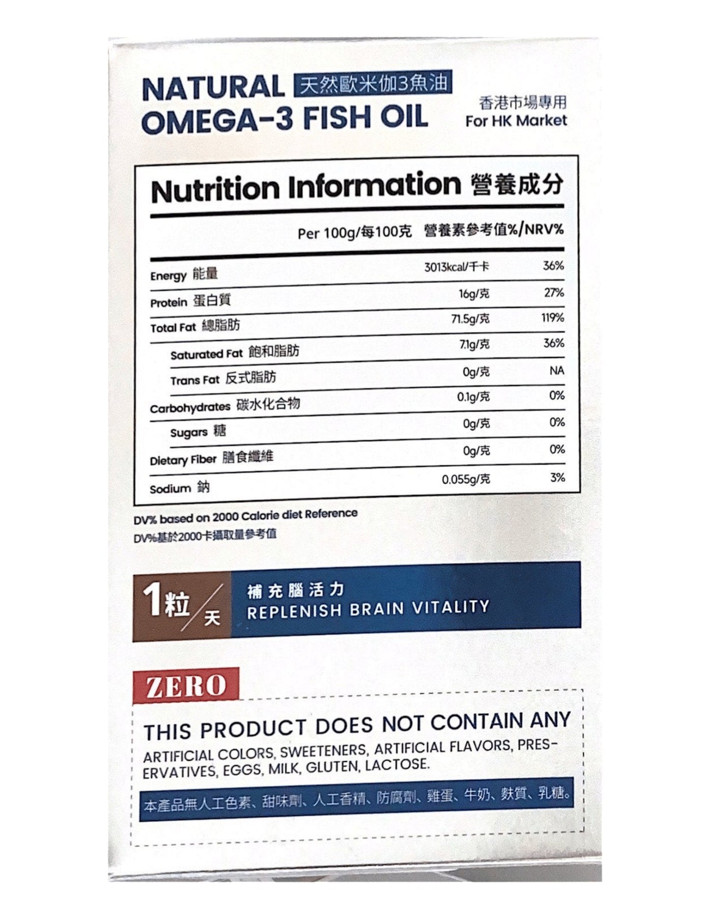Amerrition 高純度魚油｜護心健腦 × 增記憶 × 高效吸收 × 血脂調節 × 全面提升健康