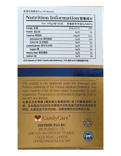 Candycare 高純度魚油｜改善睡眠 Omega-3 × 呵護心腦血管健康 × 提升記憶力 × 全面營養支持