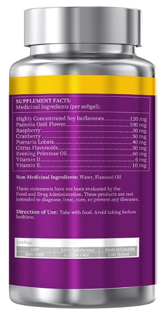 Fopiz 大豆卵異黃酮軟膠囊｜高濃度120mg × 月經調理 × 更年期舒緩 × 駐齡護顏