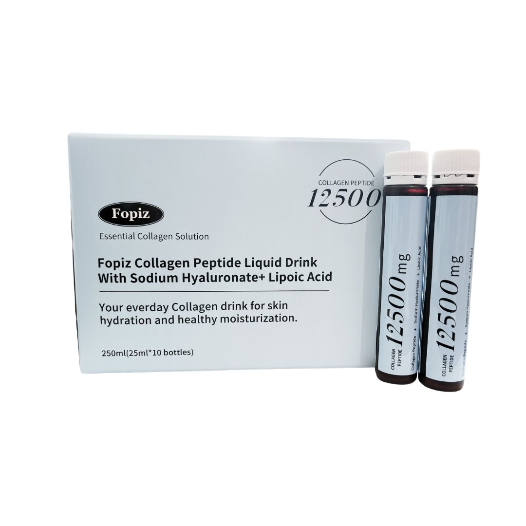 Fopiz 膠原蛋白肽｜膠原蛋白抗衰老 × 補水嫩膚 × 提升彈性健康 × 天然美膚支持