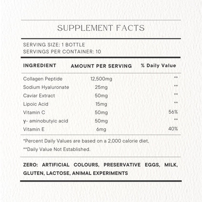 Fopiz 膠原蛋白肽｜膠原蛋白抗衰老 × 補水嫩膚 × 提升彈性健康 × 天然美膚支持