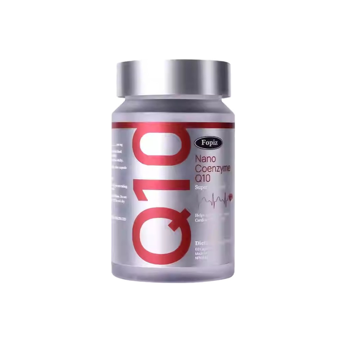 FOPIZ 納米還原型輔酶Q10｜輔酶Q10增活力 × 抗衰老護心 × 抗氧化能量 × 高效吸收 × 全面提升健康