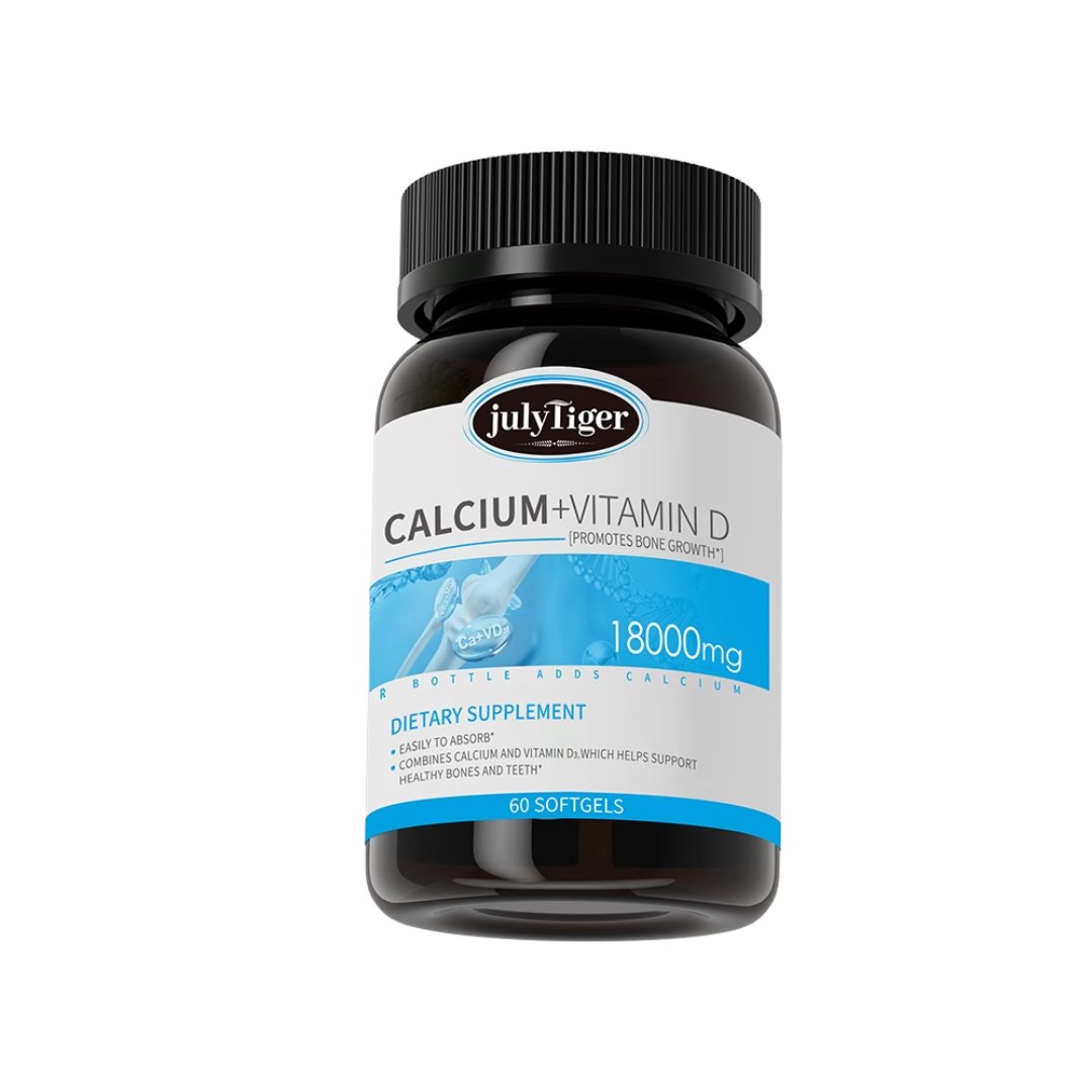 JULYTIGER 維他命補充膠囊｜維他命護骨 × 抗疏鬆增強 × 天然骨骼支持 × 全面提升健康