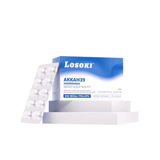 【預購8折】Losoki AKKAH39 益生菌｜調理腸道 × 控制食慾 × 提升代謝 × 輕盈體態