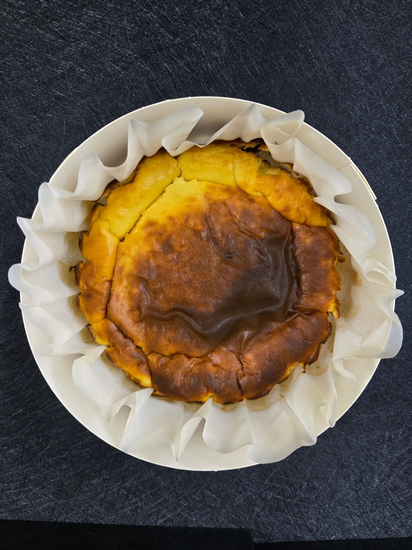 紅天使番薯巴斯克芝士蛋糕 6"