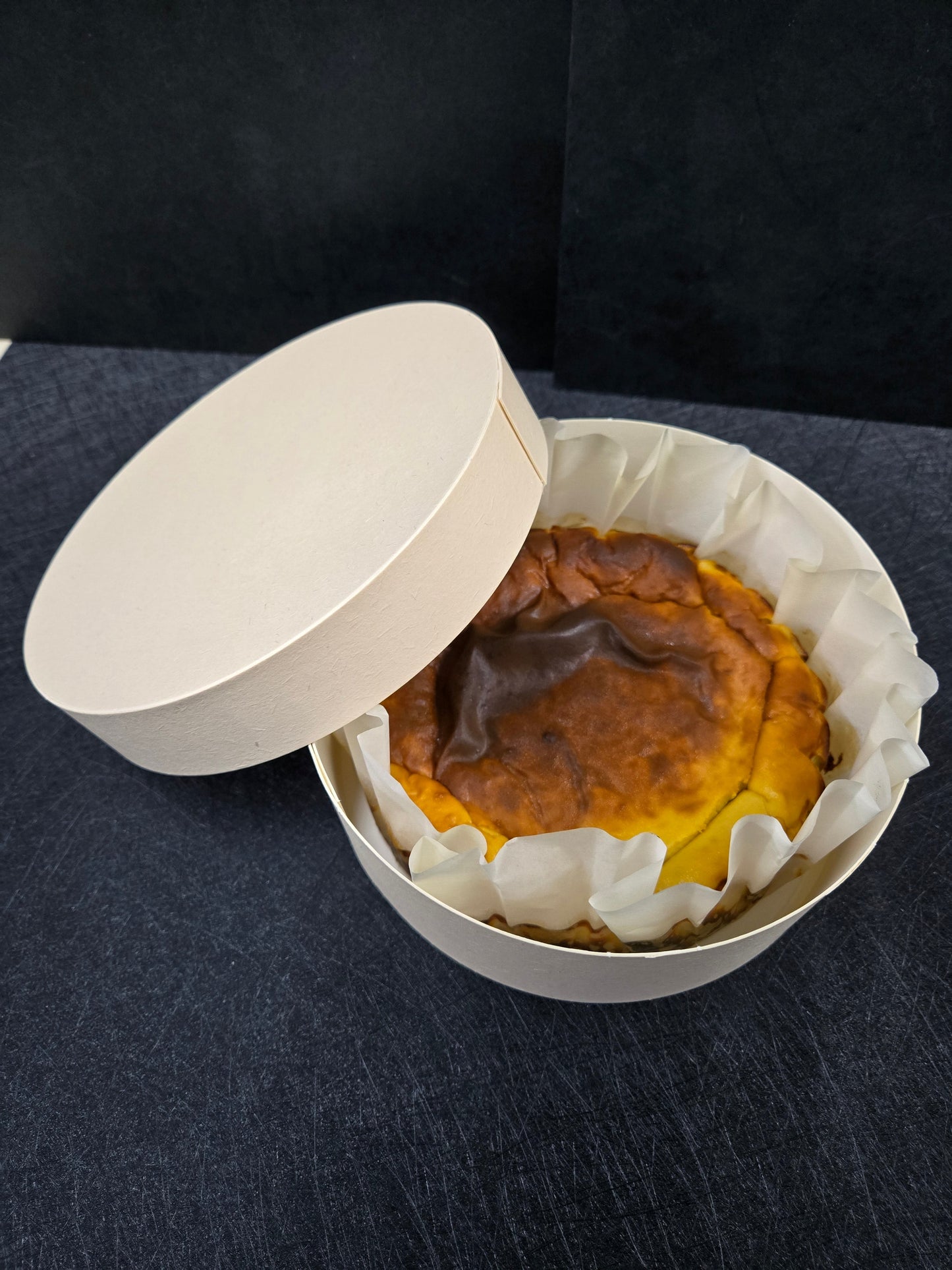 紅天使番薯巴斯克芝士蛋糕 6"