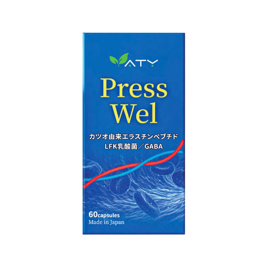 VATY 舒壓寧｜血管添動力 × 降壓護心 × 日本專利益生菌 × 科學舒壓新配方