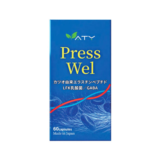 VATY 舒壓寧｜血管添動力 × 降壓護心 × 日本專利益生菌 × 科學舒壓新配方