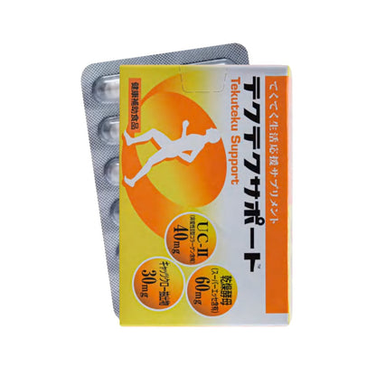 WAKi 關節靈｜てくてくサポート × 修復軟骨 × 消炎鎮痛 × 潤滑關節 × 日本科研三重關節守護配方