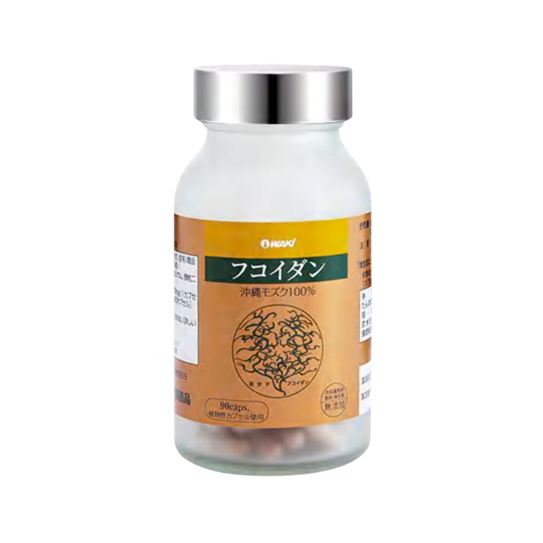 WAKi 沖繩水雲褐藻｜提升免疫 × 抑制腫瘤 × 改善腎功能 × 保護胃腸 × 全面細胞健康守護