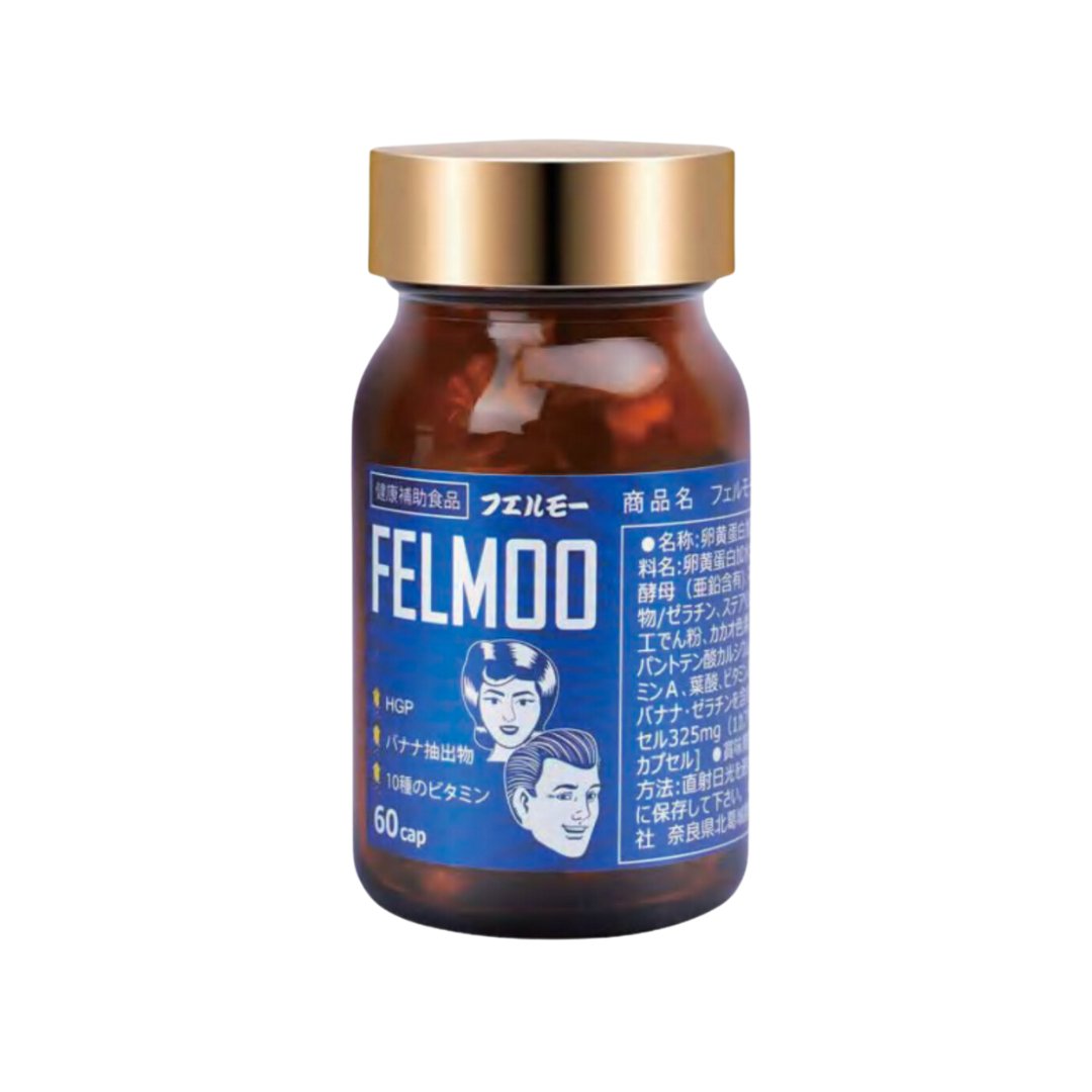 WAKi 菲爾莫生髮素｜フェルモー FELMOO × 喚醒沈睡頭皮 × 還你黑亮豐盈 × 專利HGP生髮多肽 × 日本科研證實