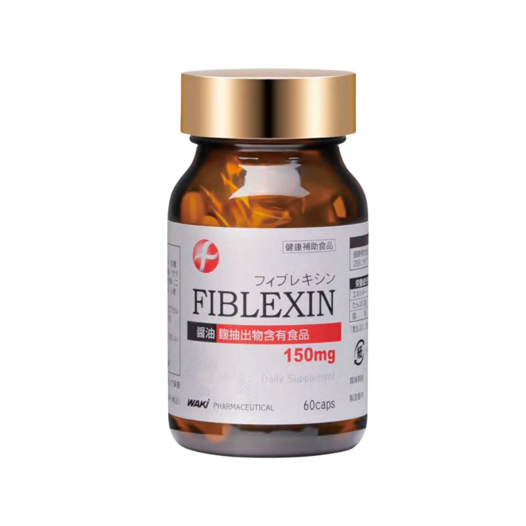 WAKi FIBLEXIN 麹抽出物｜フィブレキシン × 清除血液垃圾 × 疏通血管堵塞 × 預防三高 × 日本京都大學專利研發