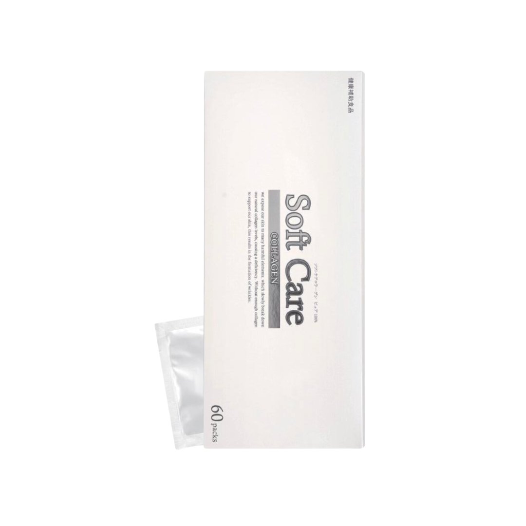 WAKi 膠原蛋白肽粉 SOFT CARE｜100%純膠原蛋白肽 × 抗初老 × 抗氧化 × 美白保濕 × 由內而外煥發年輕光采