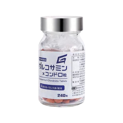 WAKi 氨糖軟骨素｜グルコサミンxコソドロ粒 × 補充氨糖 × 修復軟骨 × 緩解關節疼痛 × 日本科研關節守護配方